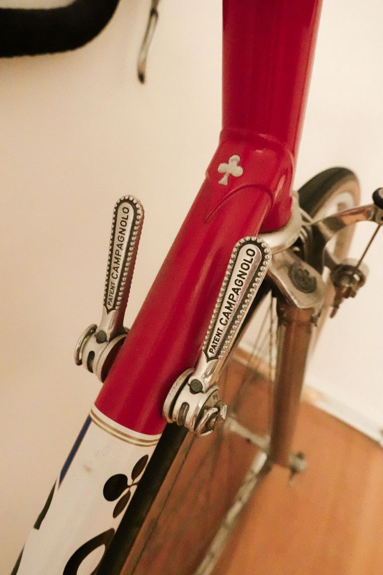 Used Colnago Super Profil 1980 Road & Gravel, Rot — image 10 of 22
