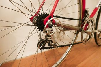 Used Colnago Super Profil 1980 Road & Gravel, Rot — image 4 of 22