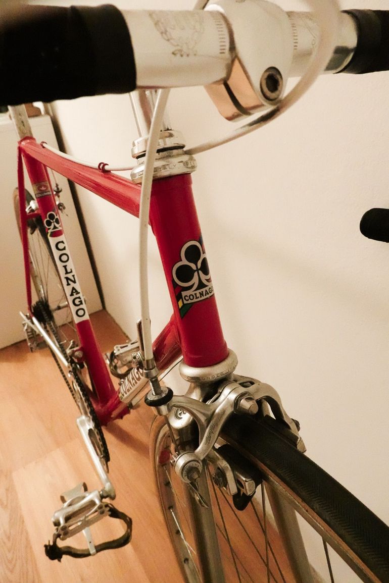 Used Colnago Super Profil 1980 Road & Gravel, Rot — image 13 of 22