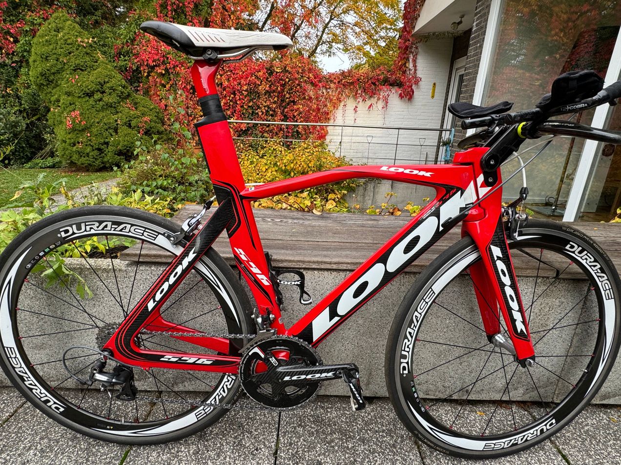 Look triathlon bike sale