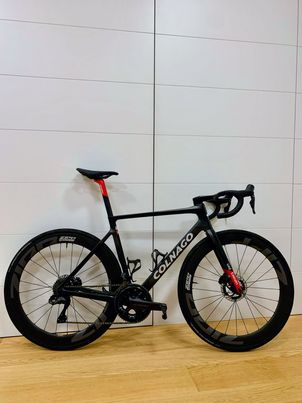 Colnago - V4Rs Disc Ultegra Di2 8100 w/Fulcrum Racing Wind 400 Wheels 2023, 2023