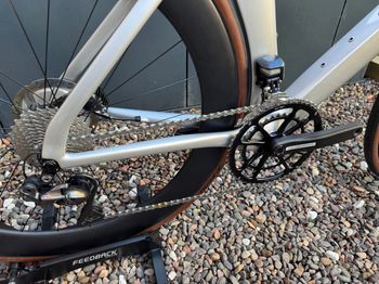 Used Cannondale SystemSix Hi-MOD Ultegra Di2 2022 2022 Road & Gravel, Hellgrau — image 3 of 20