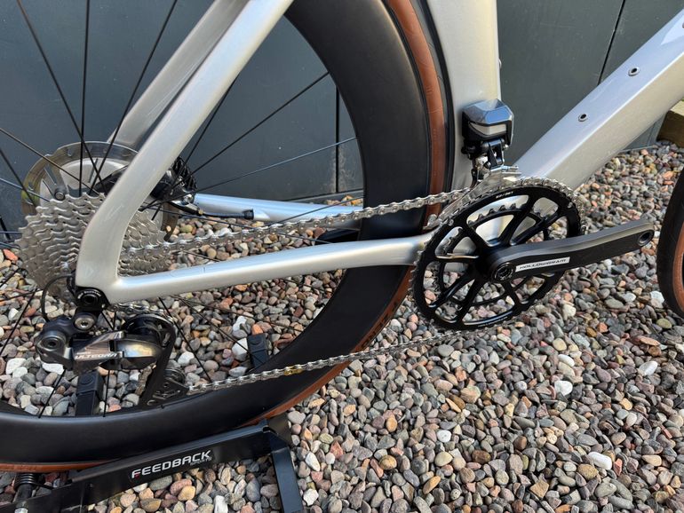 Used Cannondale SystemSix Hi-MOD Ultegra Di2 2022 2022 Road & Gravel, Hellgrau — image 3 of 20