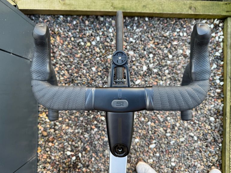 Used Cannondale SystemSix Hi-MOD Ultegra Di2 2022 2022 Road & Gravel, Hellgrau — image 6 of 20