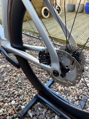 Used Cannondale SystemSix Hi-MOD Ultegra Di2 2022 2022 Road & Gravel, Hellgrau — image 5 of 20