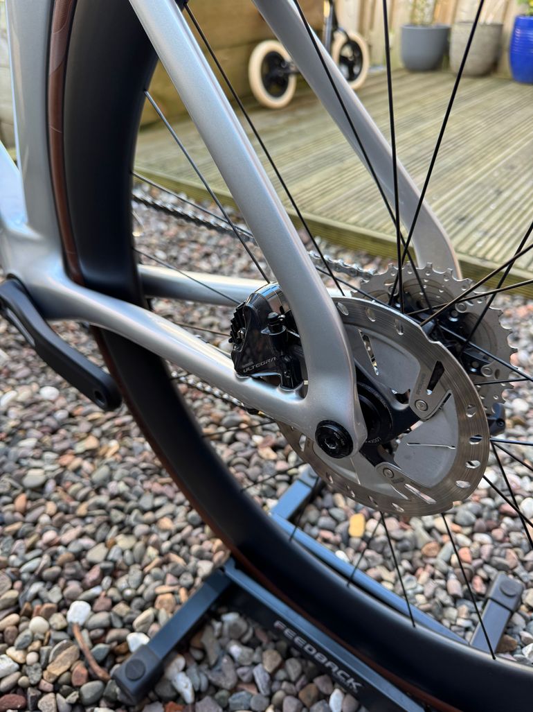 Used Cannondale SystemSix Hi-MOD Ultegra Di2 2022 2022 Road & Gravel, Hellgrau — image 5 of 20
