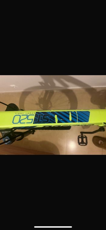 Used ROCKRIDER ST 520 sport trail 2020 Mountainbike — image 6 of 6