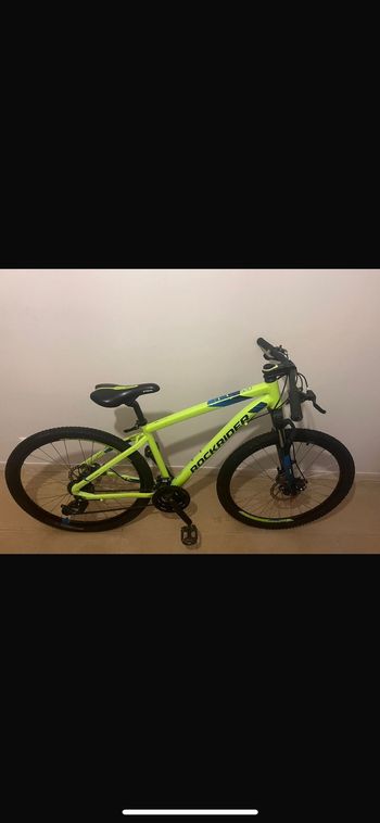 Used ROCKRIDER ST 520 sport trail 2020 Mountainbike — image 1 of 6