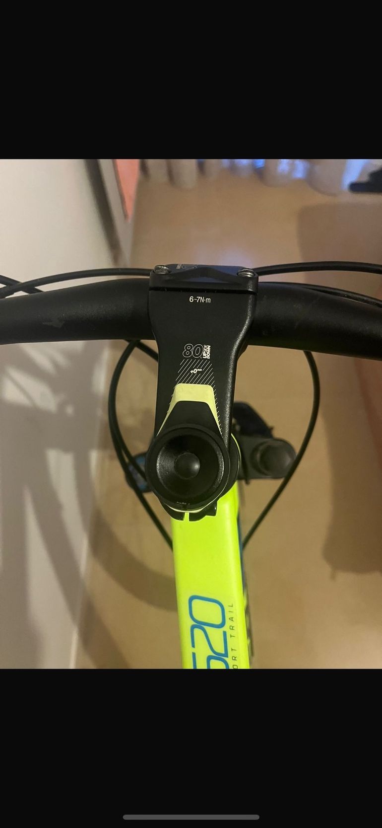Used ROCKRIDER ST 520 sport trail 2020 Mountainbike — image 5 of 6