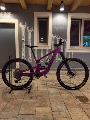 Santa Cruz - HECKLER SL X0 AXS RSV / Carbon CC 2024, 2024