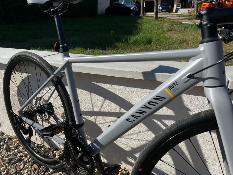 CANYON Roadlite 6 XS ライトグレー