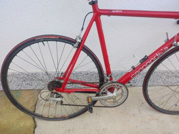 Used Cannondale da corsa vintage 1992 Road & Gravel, Red — image 2 of 4