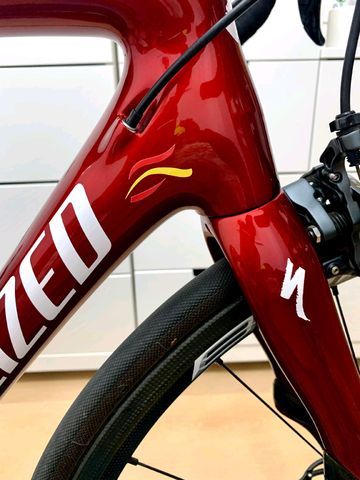 Used Specialized Roubaix Shimano Ultegra 2016 Road & Gravel, Red — image 4 of 23