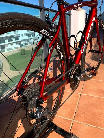 Used Specialized Roubaix Shimano Ultegra 2016 Road & Gravel, Red — image 8 of 23
