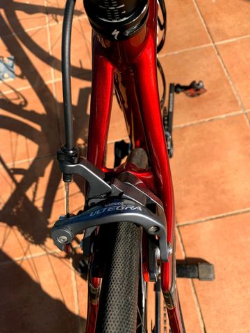 Used Specialized Roubaix Shimano Ultegra 2016 Road & Gravel, Red — image 15 of 23