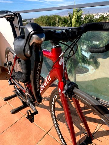 Used Specialized Roubaix Shimano Ultegra 2016 Road & Gravel, Red — image 21 of 23