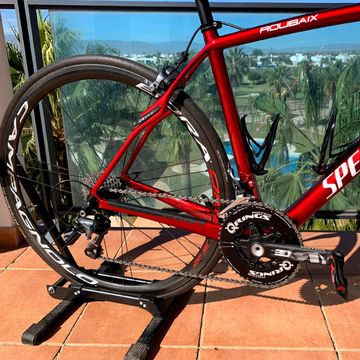 Used Specialized Roubaix Shimano Ultegra 2016 Road & Gravel, Red — image 3 of 23