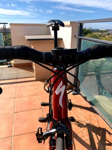 Used Specialized Roubaix Shimano Ultegra 2016 Road & Gravel, Red — image 6 of 23