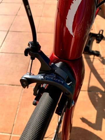Used Specialized Roubaix Shimano Ultegra 2016 Road & Gravel, Red — image 13 of 23