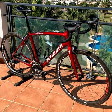Used Specialized Roubaix Shimano Ultegra 2016 Road & Gravel, Red — image 2 of 23