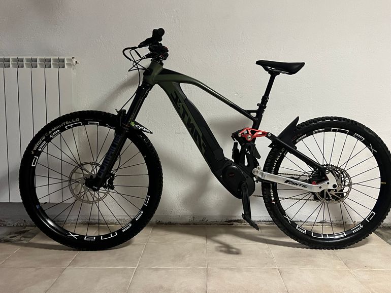 Used Fantic XMF 1.7 2022 2022 Mountainbike, Green, 29, 27.5 — image 2 of 9