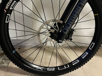 Used Fantic XMF 1.7 2022 2022 Mountainbike, Green, 29, 27.5 — image 7 of 9
