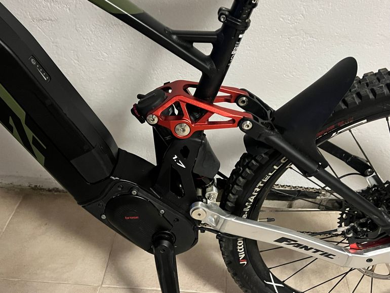 Used Fantic XMF 1.7 2022 2022 Mountainbike, Green, 29, 27.5 — image 5 of 9