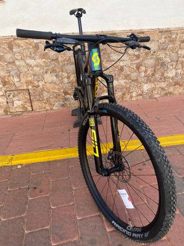 Tweedehands Scott Spark RC Team Issue AXS 2022 Mountainbike — afbeelding 3 van 15