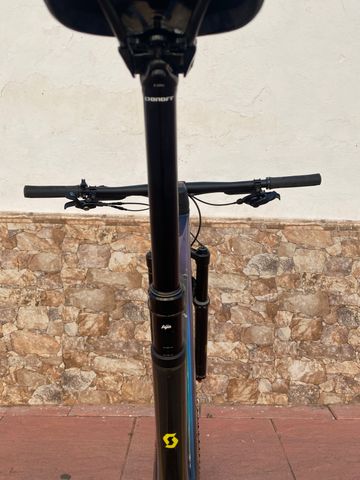 Tweedehands Scott Spark RC Team Issue AXS 2022 Mountainbike — afbeelding 10 van 15