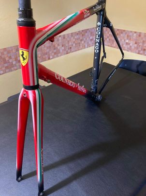 Colnago - CF6 Colnago Ferrari, 2008