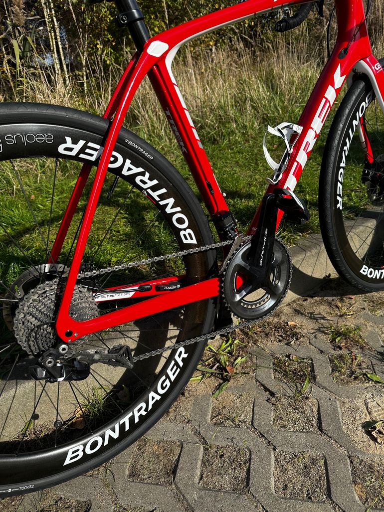 Trek Domane SLR 9 Disc used in 58 cm buycycle UK