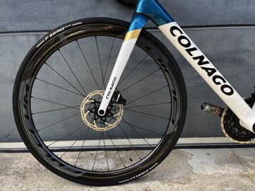 Używany Colnago C68 + Force AXS + Wind 40 Carbon 2024 Road & Gravel — zdjęcie 4 z 19