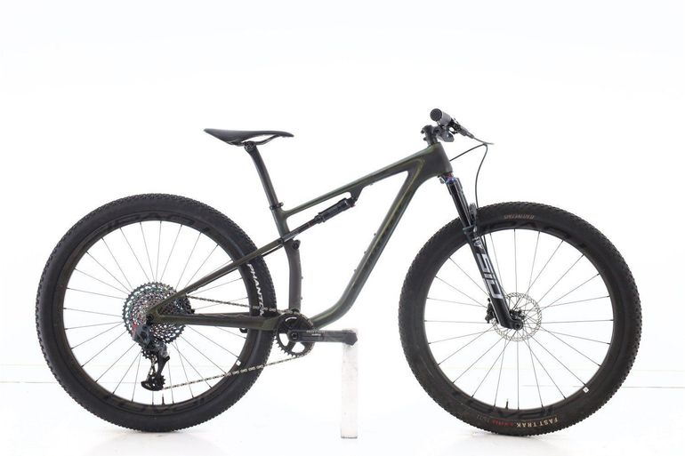 Used Specialized Epic S-Works FSR  XX1 AXS Mountainbike, Black — image 1 of 9