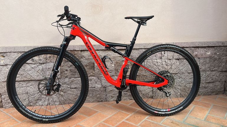 Used Cannondale Scalpel-Si Carbon 3 2019 2019 Mountainbike, Red, 29 — image 2 of 4