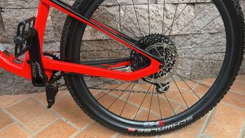 Used Cannondale Scalpel-Si Carbon 3 2019 2019 Mountainbike, Red, 29 — image 4 of 4