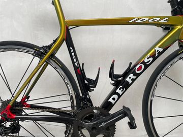 Used De Rosa IDOL 2021 Road & Gravel, Black — image 11 of 14