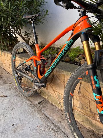 Tweedehands Mondraker F-Podium DC RR 2020 2020 Mountainbike — afbeelding 4 van 9