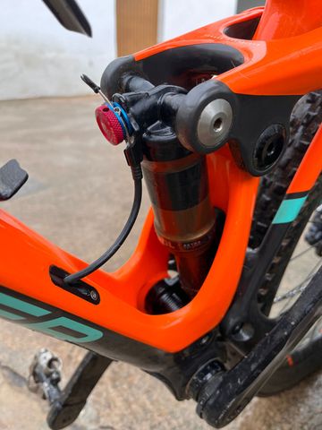 Tweedehands Mondraker F-Podium DC RR 2020 2020 Mountainbike — afbeelding 8 van 9
