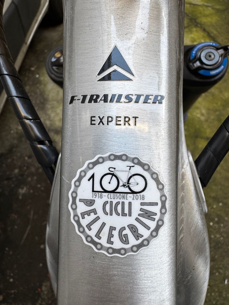 Used Bergamont E-Trailster Expert 2023 2023 Mountainbike, Light Gray, 29 — image 10 of 12
