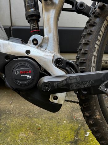 Used Bergamont E-Trailster Expert 2023 2023 Mountainbike, Light Gray, 29 — image 9 of 12