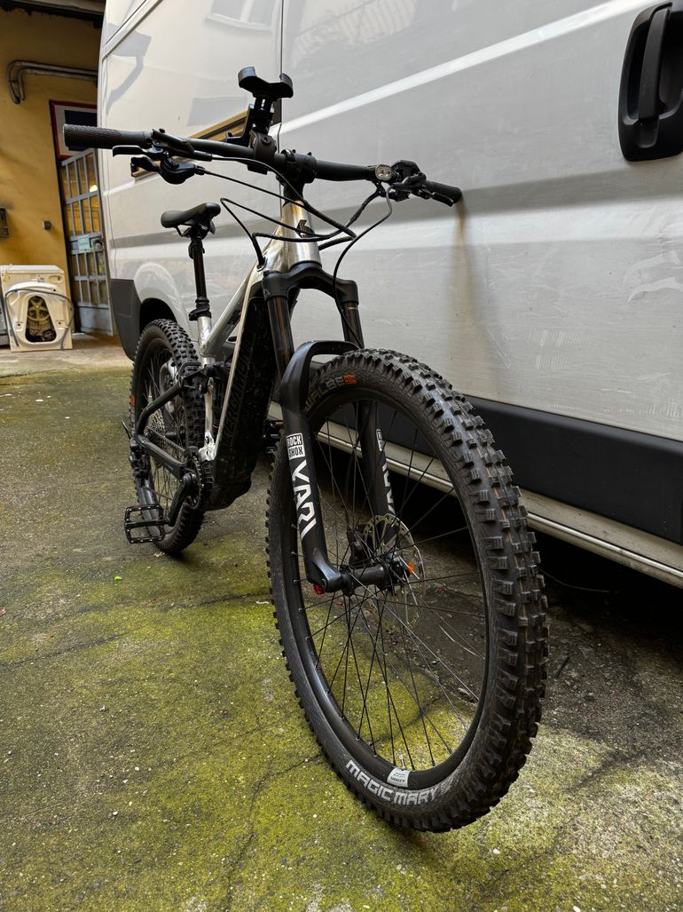 Used Bergamont E-Trailster Expert 2023 2023 Mountainbike, Light Gray, 29 — image 5 of 12