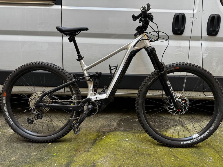 Used Bergamont E-Trailster Expert 2023 2023 Mountainbike, Light Gray, 29 — image 3 of 12