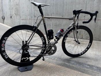 Tweedehands De Rosa Agè inossidabile 2019 Road & Gravel — afbeelding 2 van 9