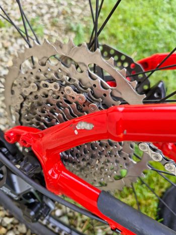 Used Trek Marlin 7 2022 Mountainbike, Red — image 23 of 23
