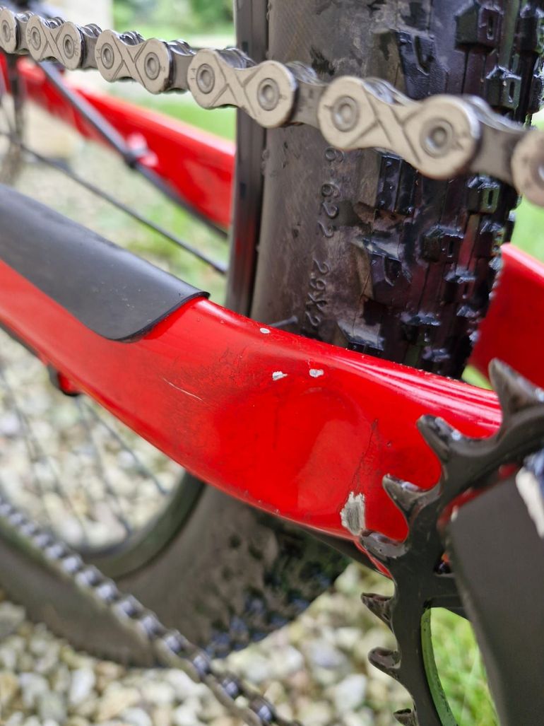 Used Trek Marlin 7 2022 Mountainbike, Red — image 21 of 23
