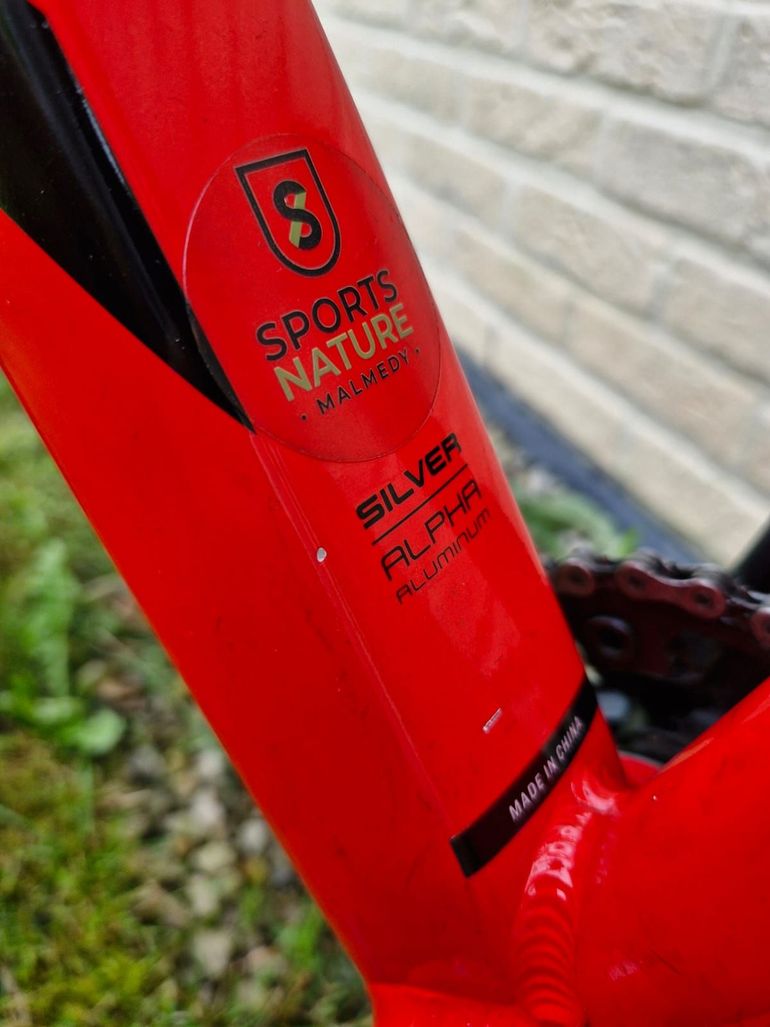 Used Trek Marlin 7 2022 Mountainbike, Red — image 6 of 23