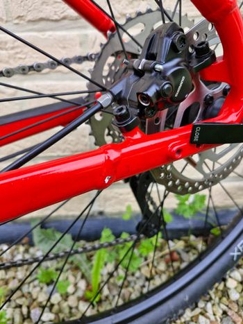 Used Trek Marlin 7 2022 Mountainbike, Red — image 19 of 23
