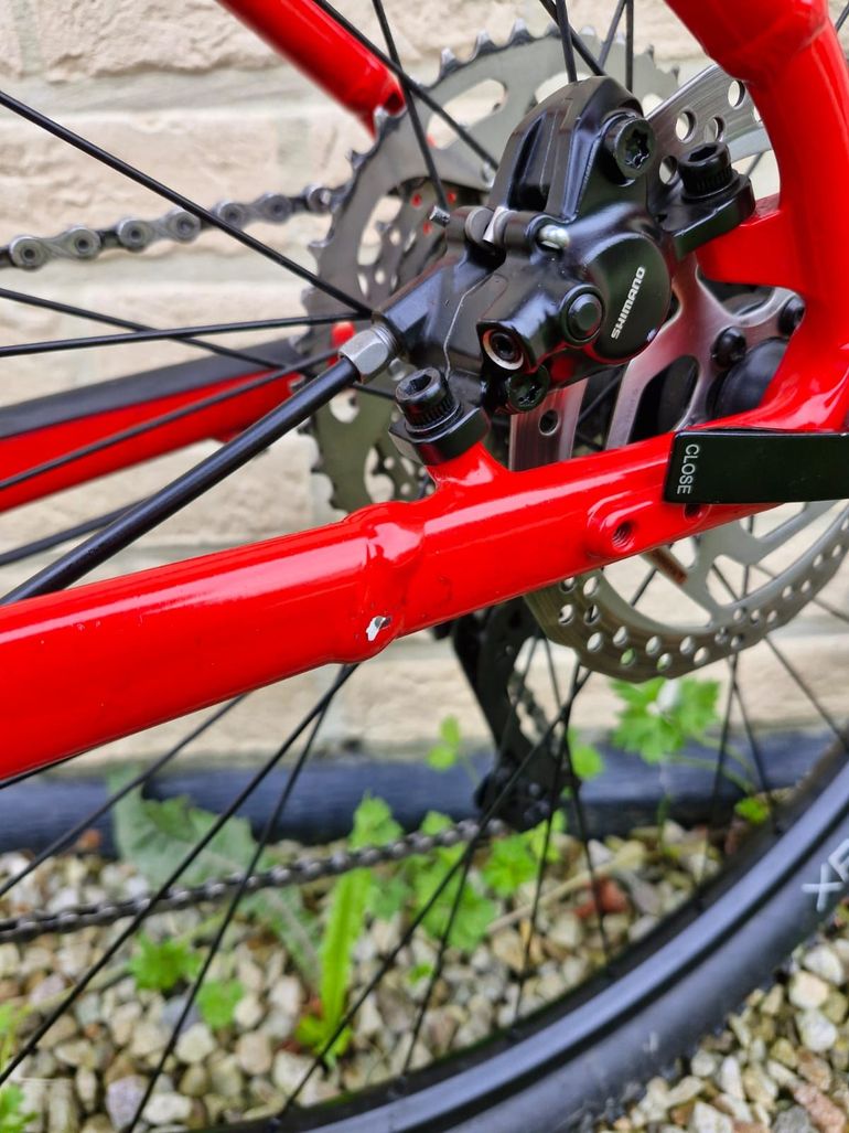 Used Trek Marlin 7 2022 Mountainbike, Red — image 19 of 23