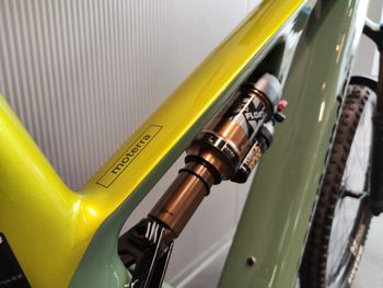 Used Cannondale Moterra Neo SL1 2024 Mountainbike, Green — image 4 of 7