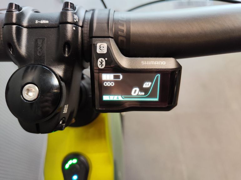 Used Cannondale Moterra Neo SL1 2024 Mountainbike, Green — image 7 of 7